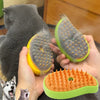 PetNova Brush™ | CEPILLO VAPORIZADOR PARA MASCOTAS 3 EN 1
