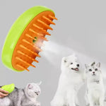 PetNova Brush™ | CEPILLO VAPORIZADOR PARA MASCOTAS 3 EN 1