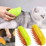 PetNova Brush™ | CEPILLO VAPORIZADOR PARA MASCOTAS 3 EN 1