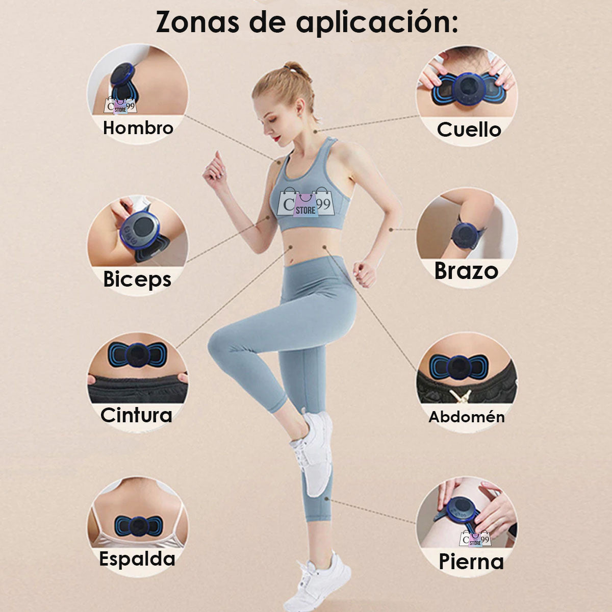 MiniMassage™ | MINI MASAJEADOR CERVICAL ELÉCTRICO