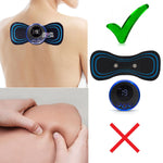 MiniMassage™ | MINI MASAJEADOR CERVICAL ELÉCTRICO